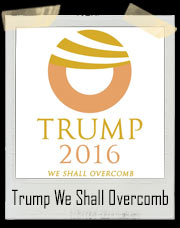 Donald Trump 2016 - We Shall Overcomb T-Shirt
