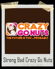 Strong Bad Crazy Go Nuts Coffee Homestar Runner T-Shirt