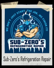 Sub Zero Refrigeration Repair T Shirt