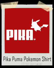 Pikachu Puma Inspired Pokemon Go Pika T-Shirt