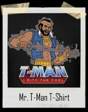 Mr. T-Man I Pidy the Fool He-Man Inspired T-Shirt
