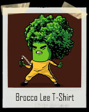 Brocco Lee - Bruce Lee Inspired T-Shirt