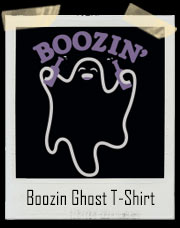 Boozin Ghost T-Shirt