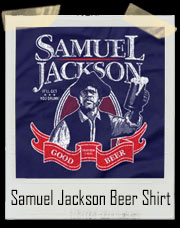 Samuel Adams Jackson Beer T-Shirt