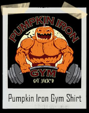Pumpkin Iron Gym T-Shirt
