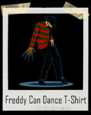 Freddy Krueger Can Dance MJ T-Shirt