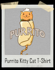 Purrito Kitty Cat T-Shirt