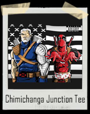 Chimichanga Junction Deadpool / Outkast Stankonia Inspired T-Shirt