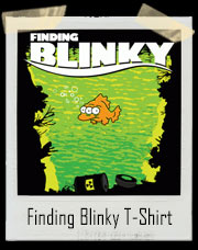 Finding Blinky The Three-Eyed Fish Simpsons And Finding Nemo Inspired T-Shirt