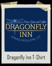 Dragonfly Inn Gilmore Girls Inspired T-Shirt