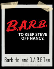 Barb Holland D.A.R.E Stranger Things Inspired T-Shirt
