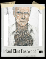 Inked Clint Eastwood Tattoo T-Shirt