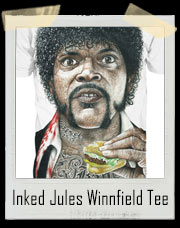 Inked T2 Jules Winnfield Pulp Fiction Inspired T-Shirt