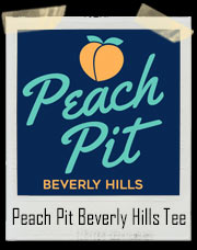 Peach Pit Beverly Hills 90210 Inspired T-Shirt