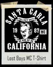 Santa Carla California Lost Boys Motorcycle Club T-Shirt