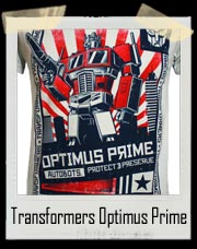 Transformers Optimus Prime Autobots T-Shirt