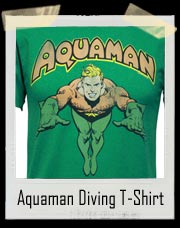 Aquaman Diving T-Shirt