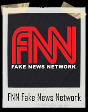 FNN Fake News Network CNN Donald Trump Parody T-Shirt
