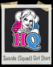 Harley Quinn Suicide Squad Girl T-Shirt