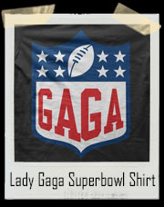 Lady Gaga Superbowl T-Shirt
