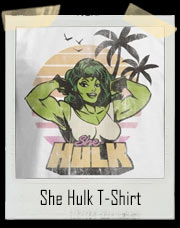 She Hulk Beach Body 1980 T-Shirt