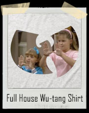 Full House Wu-tang Clan T-Shirt