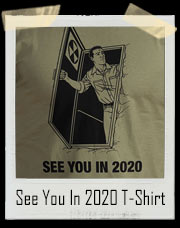 See You In 2020 Bomb Shelter T-Shirt