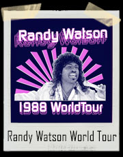 Randy Watson And The Sexual Chocolate 1988 World Tour T-Shirt
