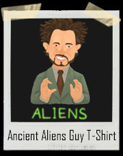 The Real Answer Ancient Aliens Guy T-Shirt