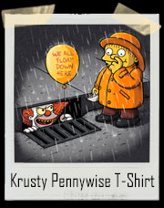 Krusty The Clown Pennywise IT T-Shirt