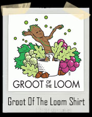 Guardians of the Galaxy Groot / Fruit Of The Loom Inspired T-Shirt