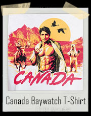 Canada Baywatch Style T-Shirt
