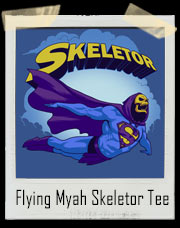 Flying Myah Super Skeletor T-Shirt