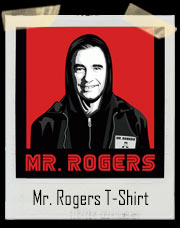 Mr. Robot / Mr. Rogers Mashup T-Shirt 