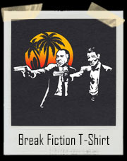 Break Fiction - Point Break / Pulp Fiction Inspired T-Shirt