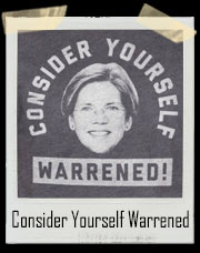 Consider Yourself Warrened Senator Elizabeth Warren Inspired Parody T-Shirt