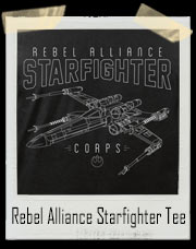 Rebel Alliance Starfighter Corps T-Shirt