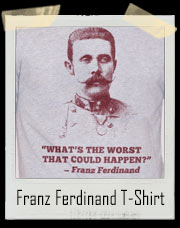 Franz Ferdinand What's The Worst That Could Happen? T-Shirt