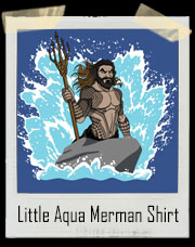 The Little Aqua Merman T-Shirt