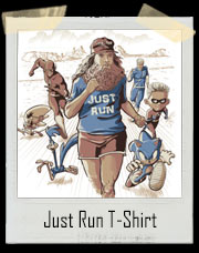 Just Run Forrest T-Shirt