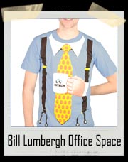 Bill Lumbergh Office Space Costume T-Shirt