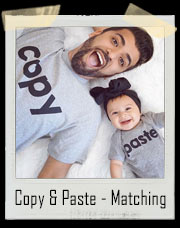 Copy & Paste (Matching Set) Onsie Or Tee