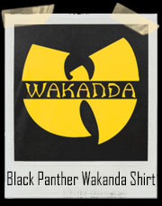 Black Panther Wakanda Parody T-Shirt