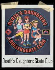 Death's Daughters Rollerskate Club T-Shirt