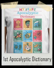 My First Apocalyptic Dictionary T-Shirt