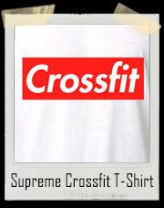Supreme Crossfit Gym T-Shirt