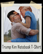 Trump Kim Notebook T-Shirt