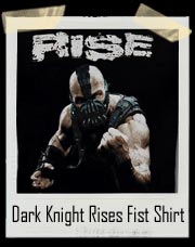Batman Dark Knight Rises Bane Fist T-Shirt