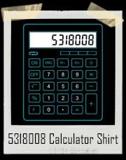 5318008 Calculator Boobies T-Shirt