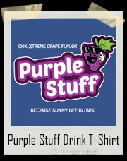 Purple Stuff Drink T-Shirt